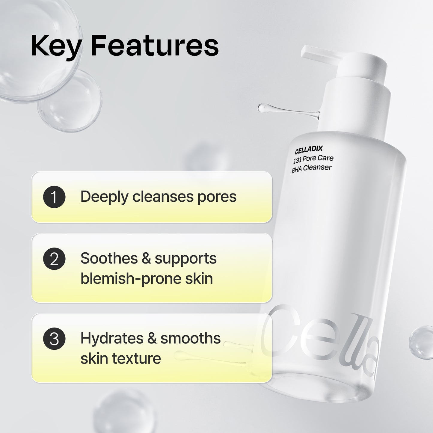 131 Pore Care BHA Cleanser
