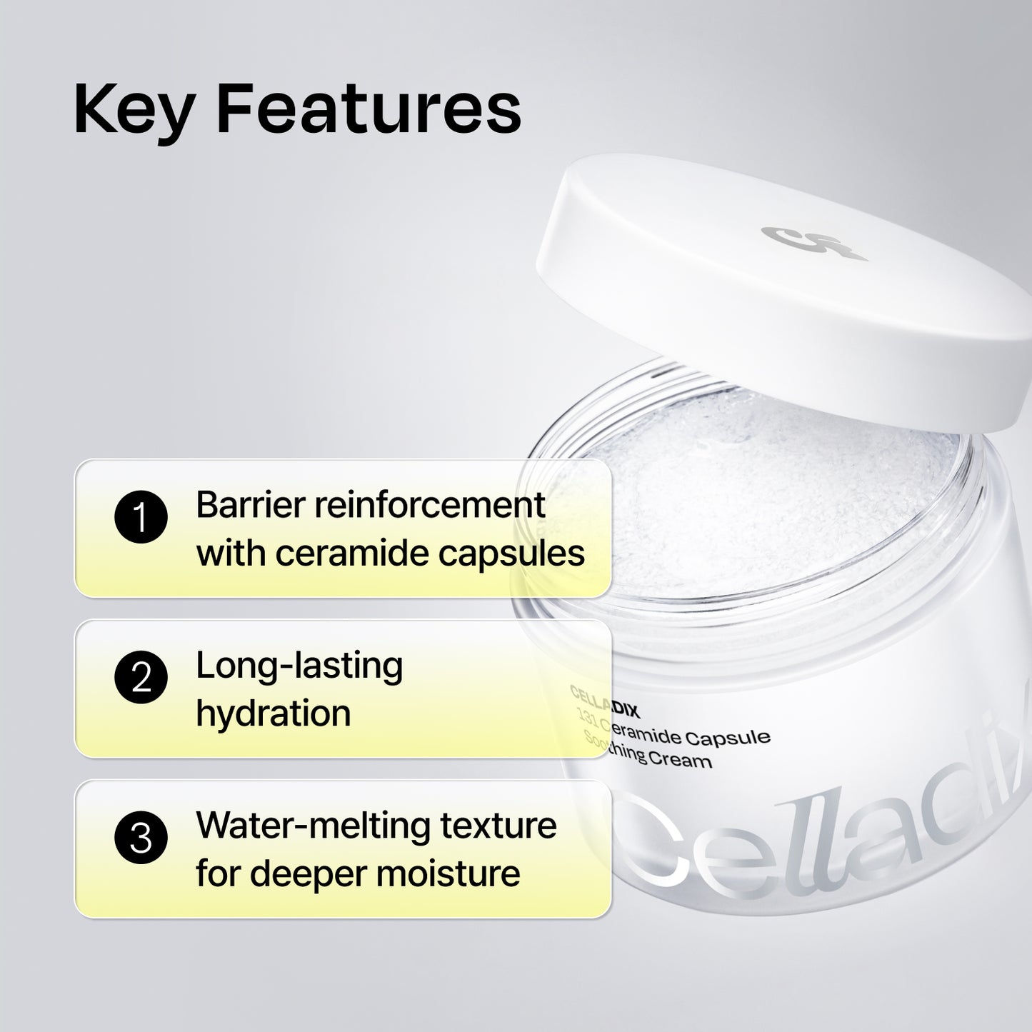 131 Ceramide Capsule Soothing Cream