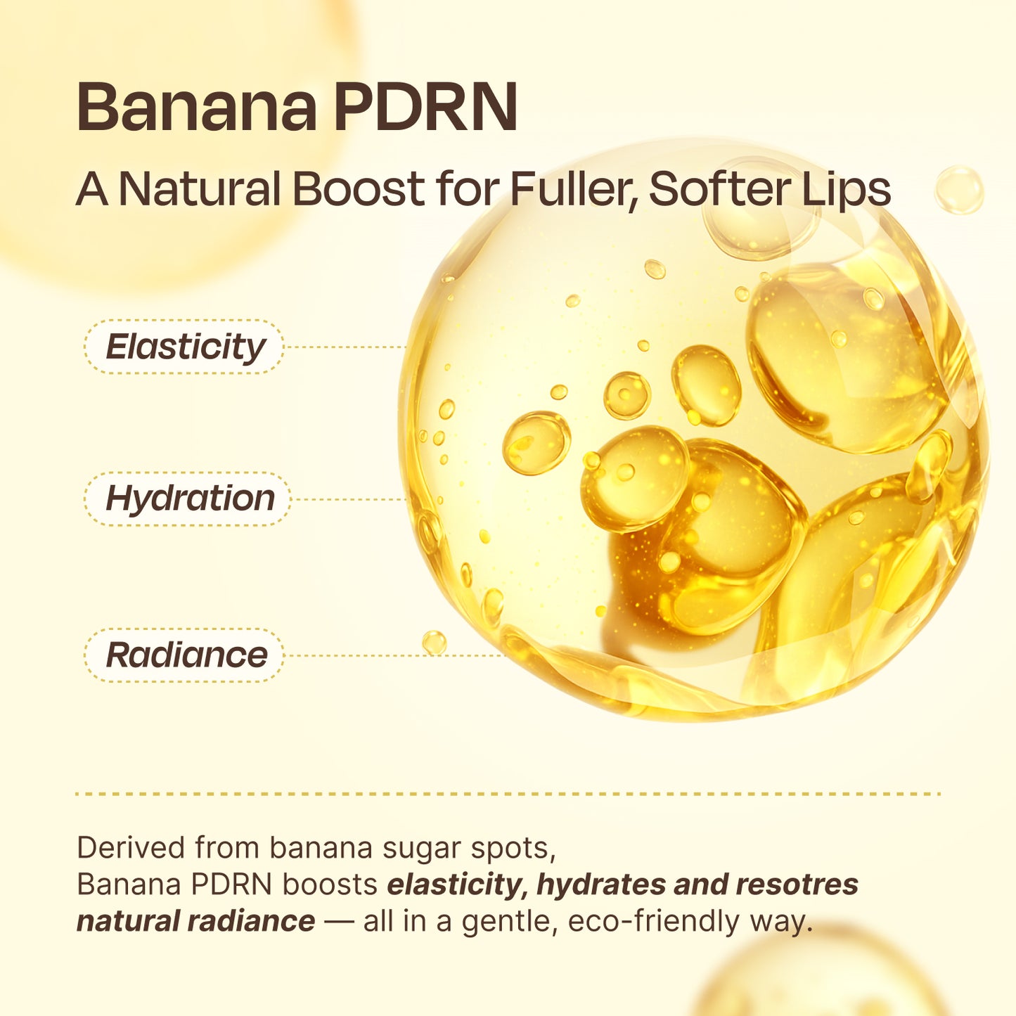 Banana PDRN Lip Plumping Mask
