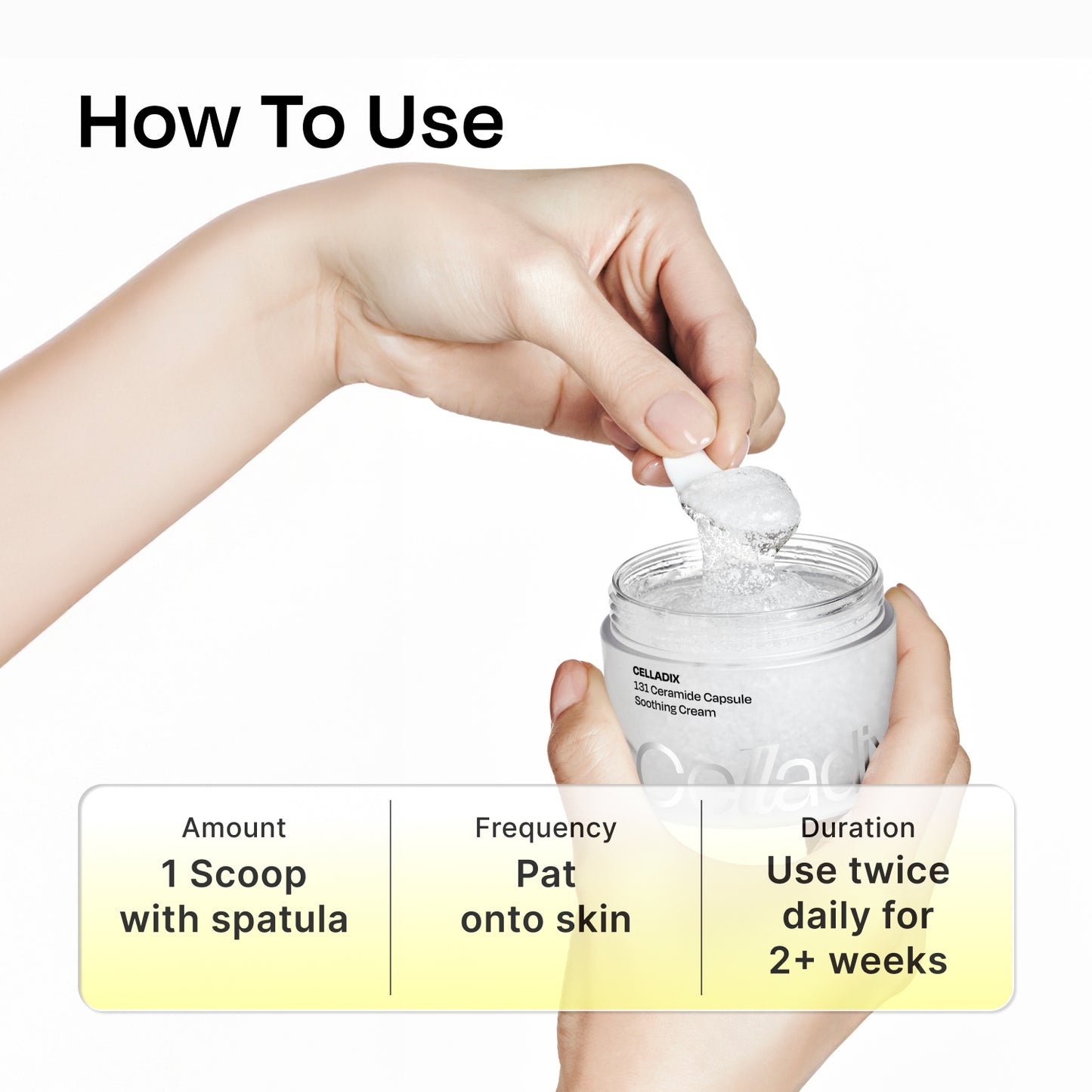 131 Ceramide Capsule Soothing Cream
