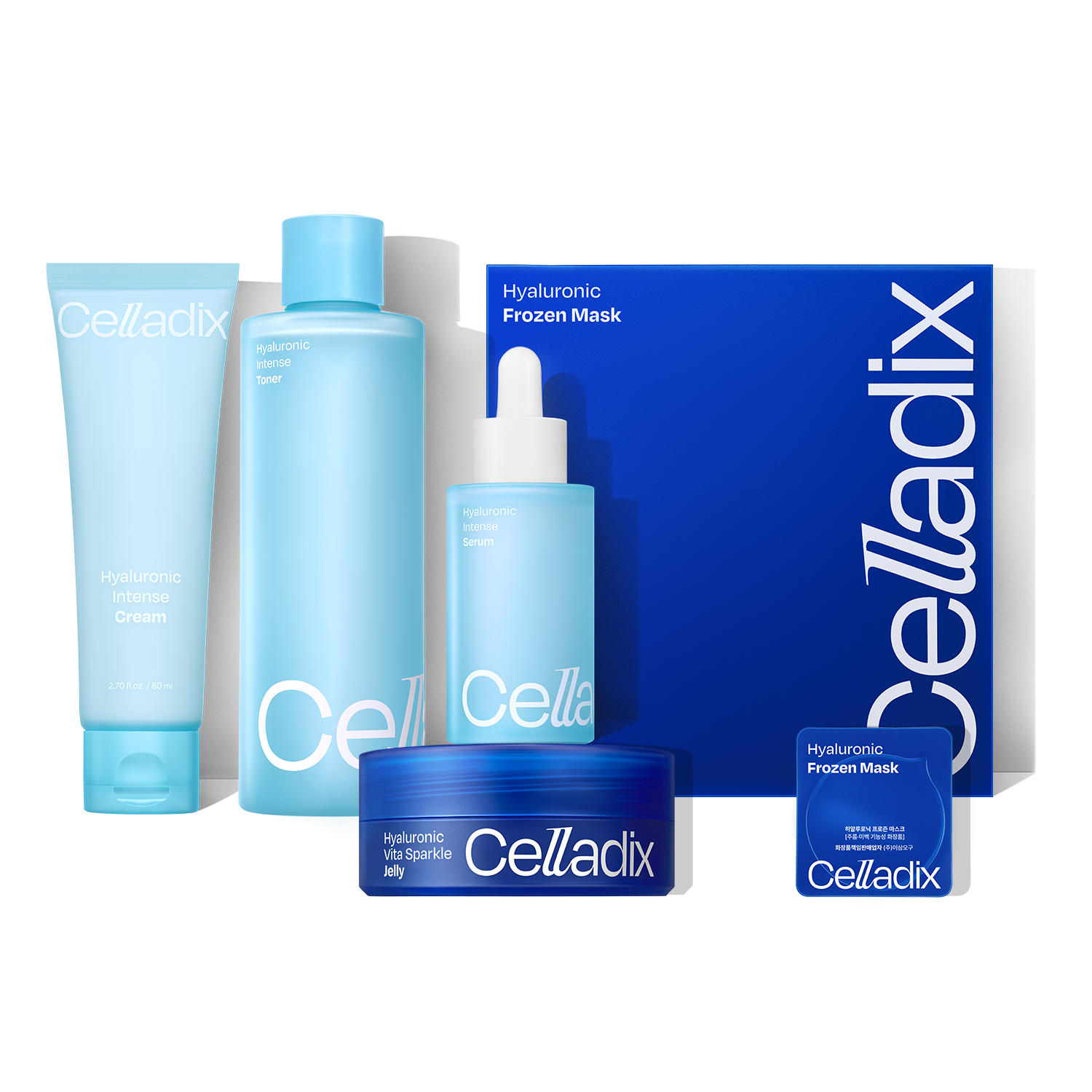 Hyaluronic Intense Set – Celladix US