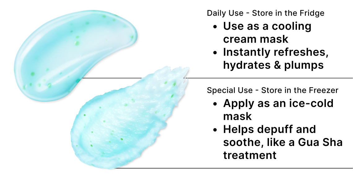 Hyaluronic Frozen Mask