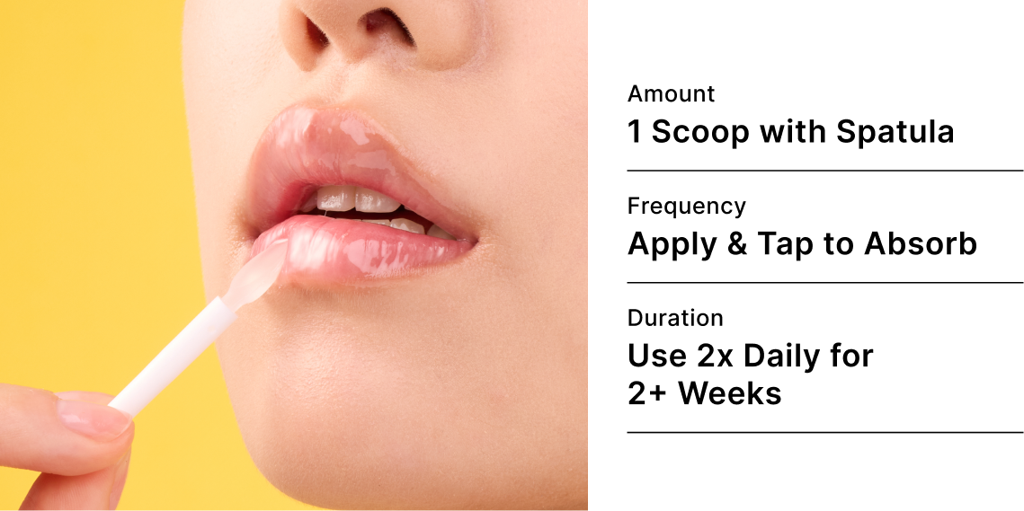 Banana PDRN Lip Plumping Mask