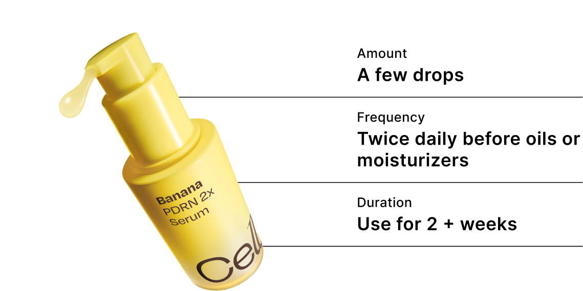 Banana PDRN 2x Serum