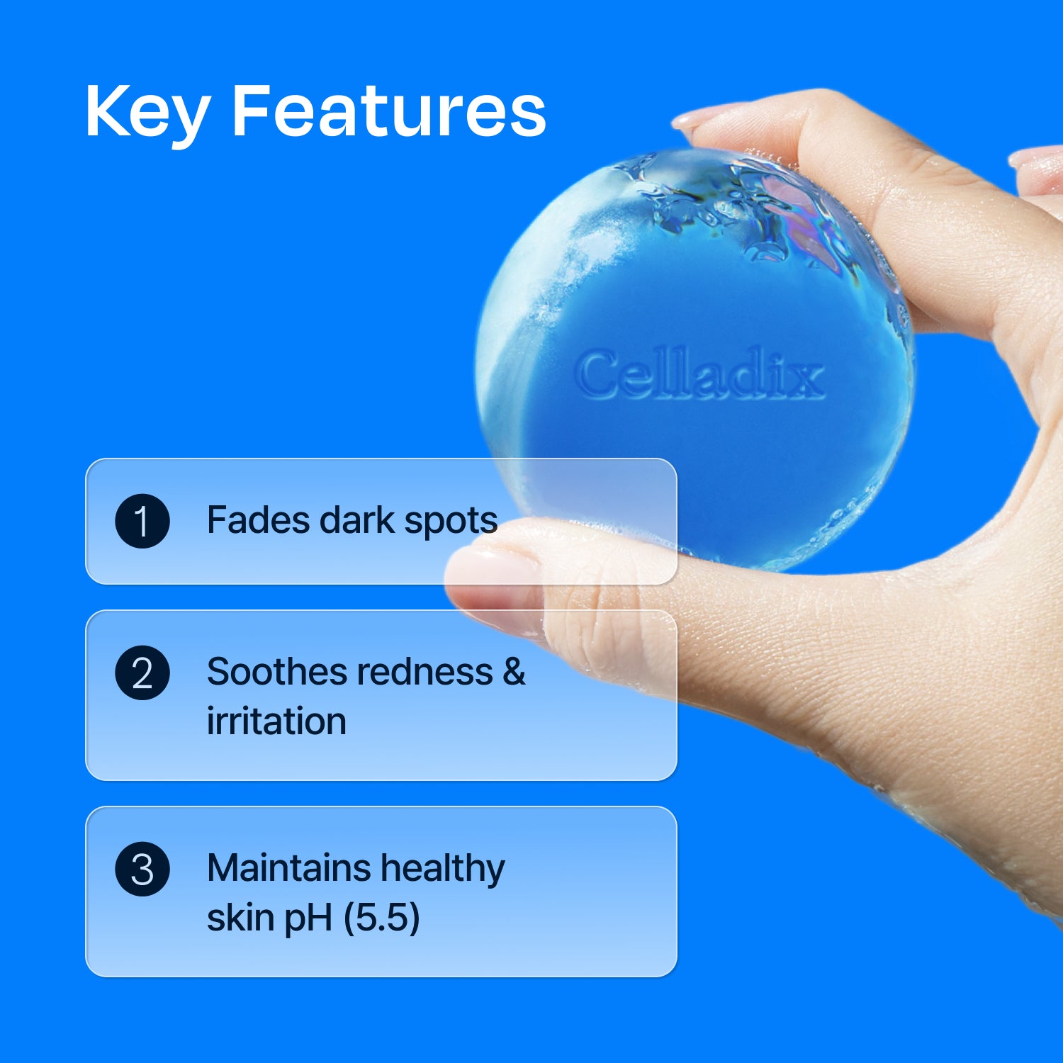 Crystal Facial Cleansing Soap Bar | Celladix – Celladix US