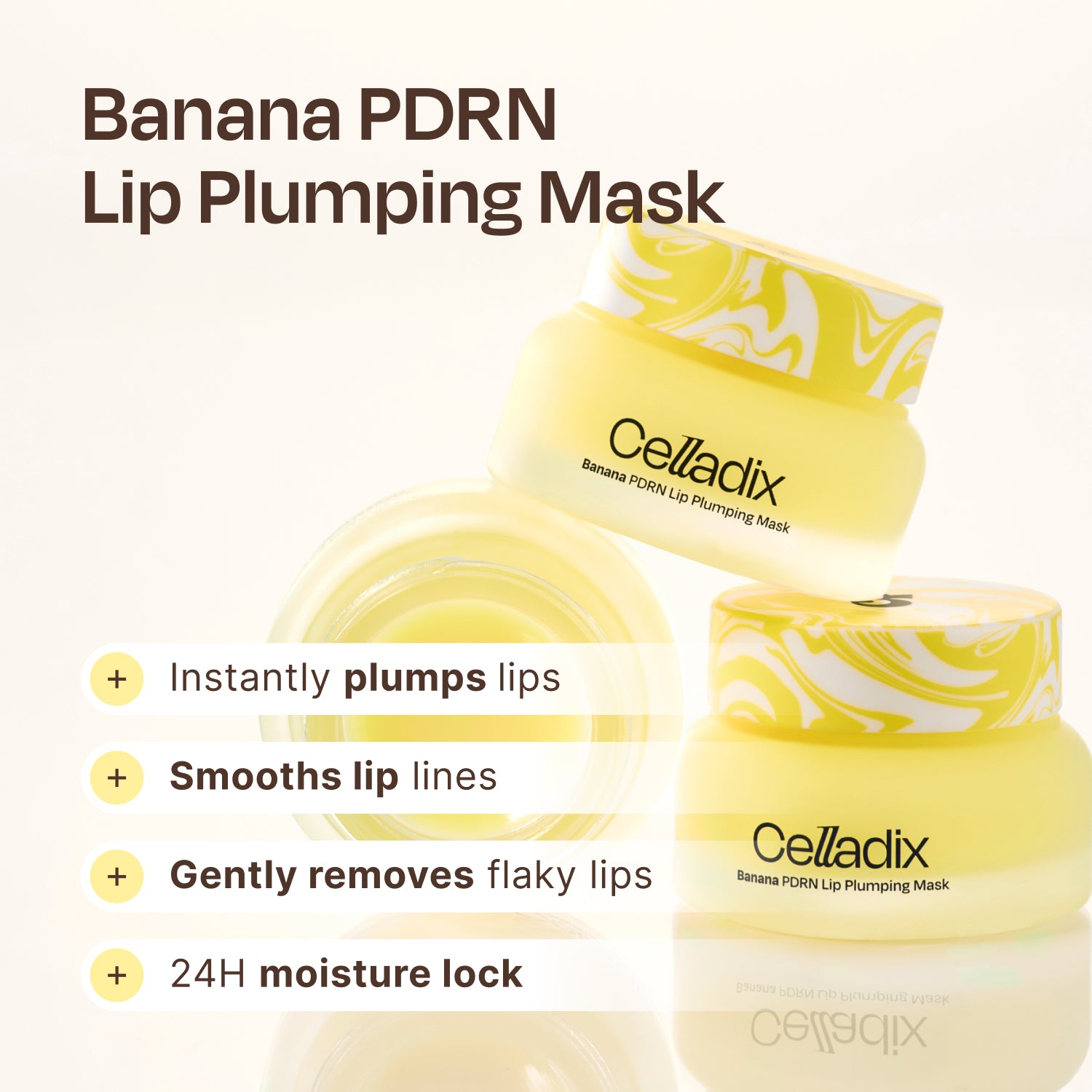 Banana PDRN Lip Plumping Mask | Celladix – Celladix US