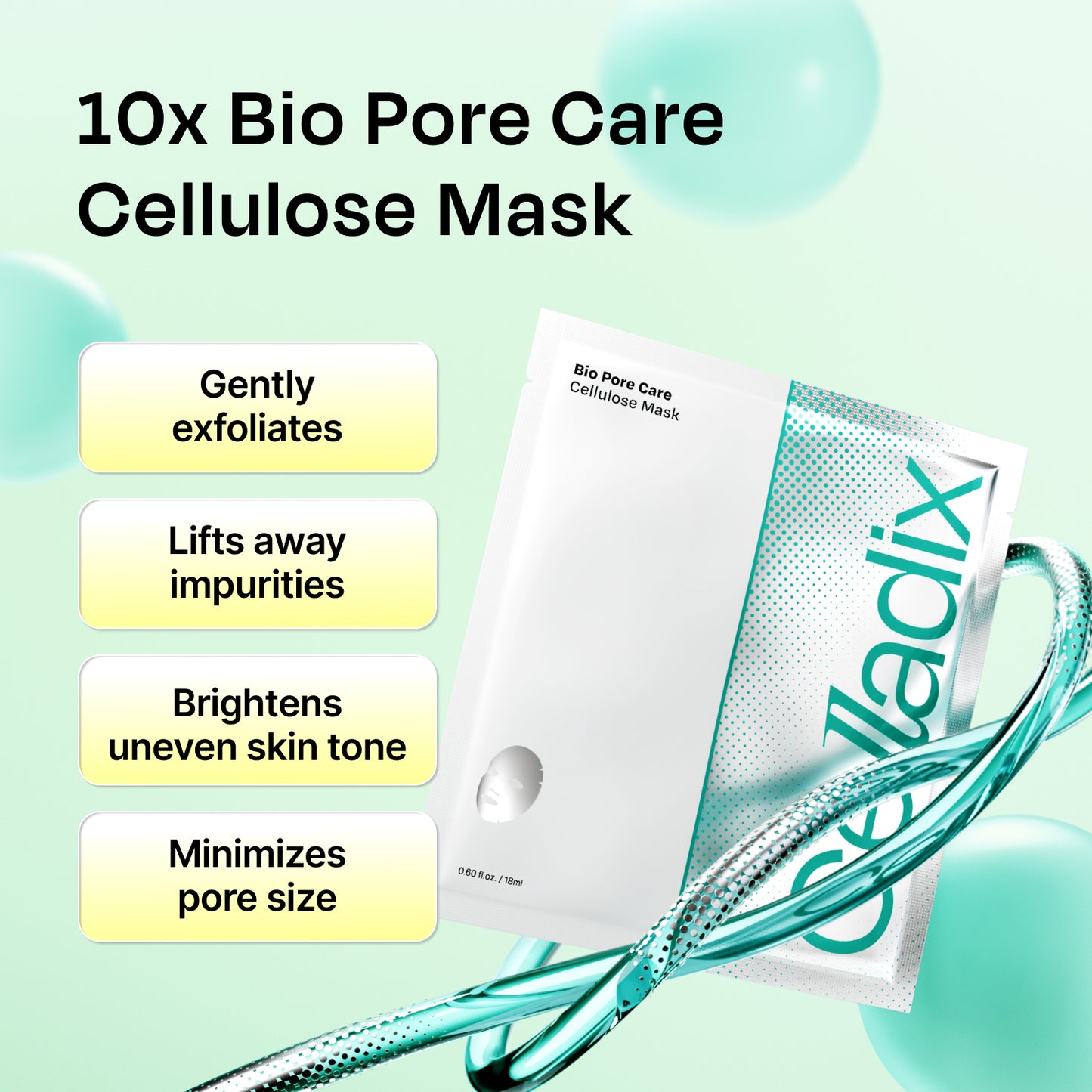 Bio Pore Care Cellulose Mask
