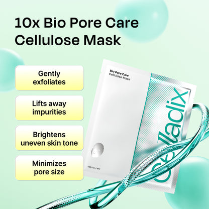 Bio Pore Care Cellulose Mask