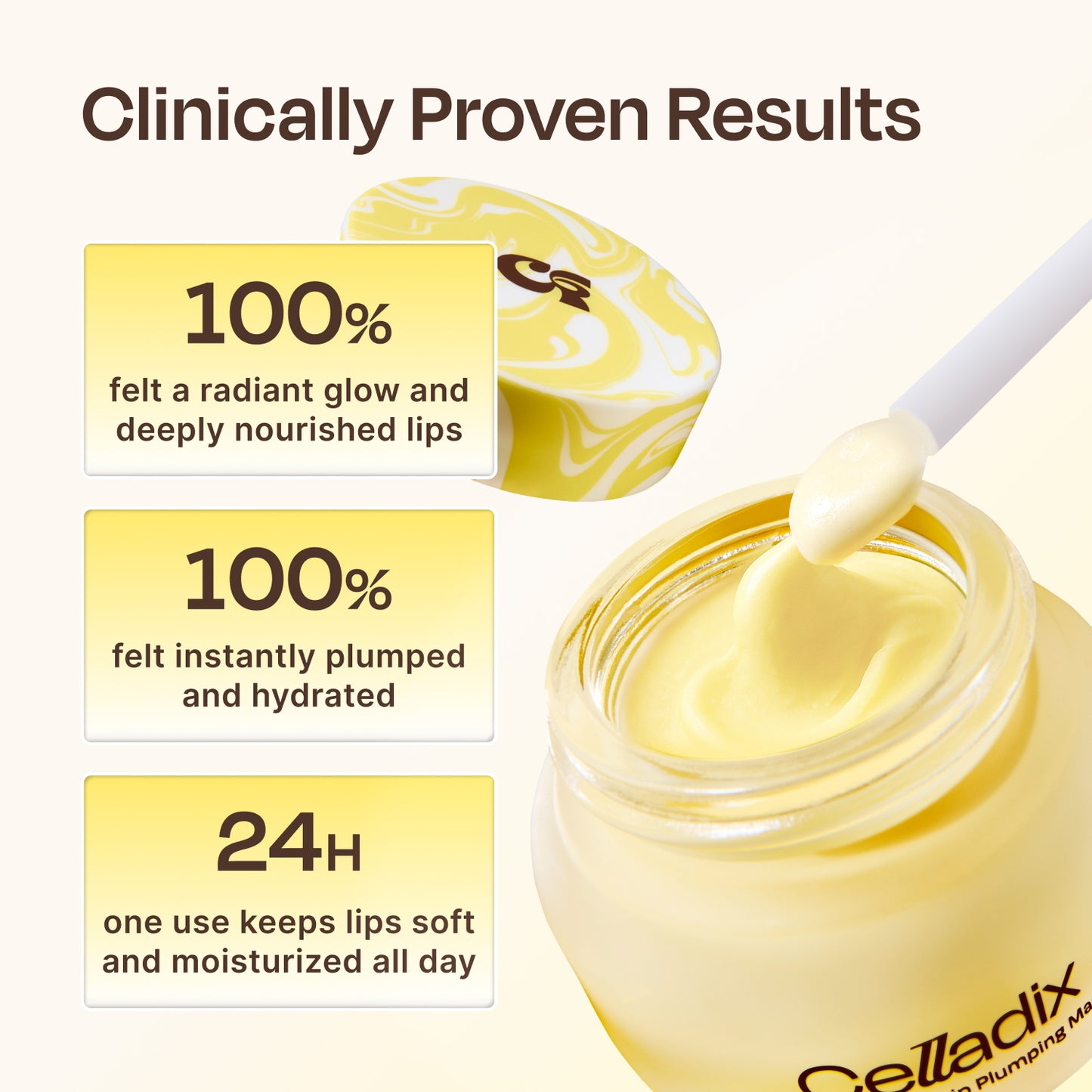 Banana PDRN Lip Plumping Mask