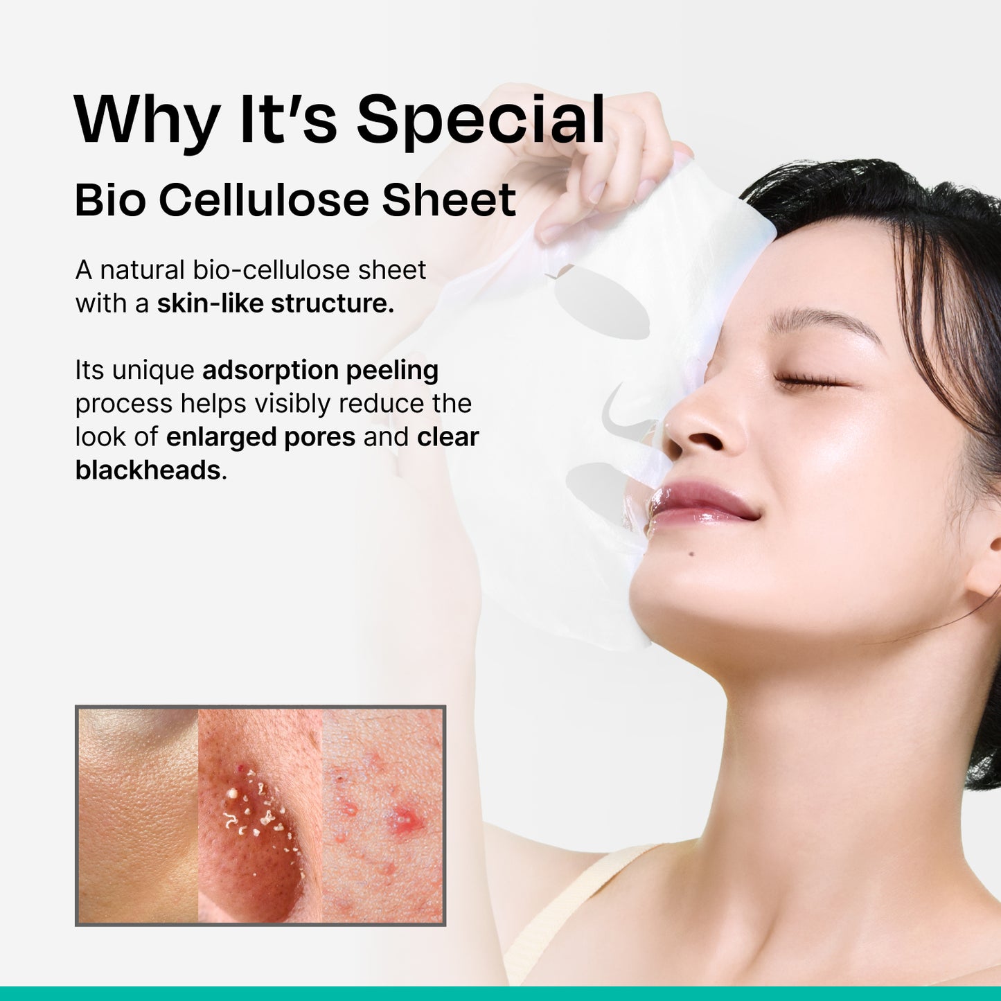 Bio Pore Care Cellulose Mask