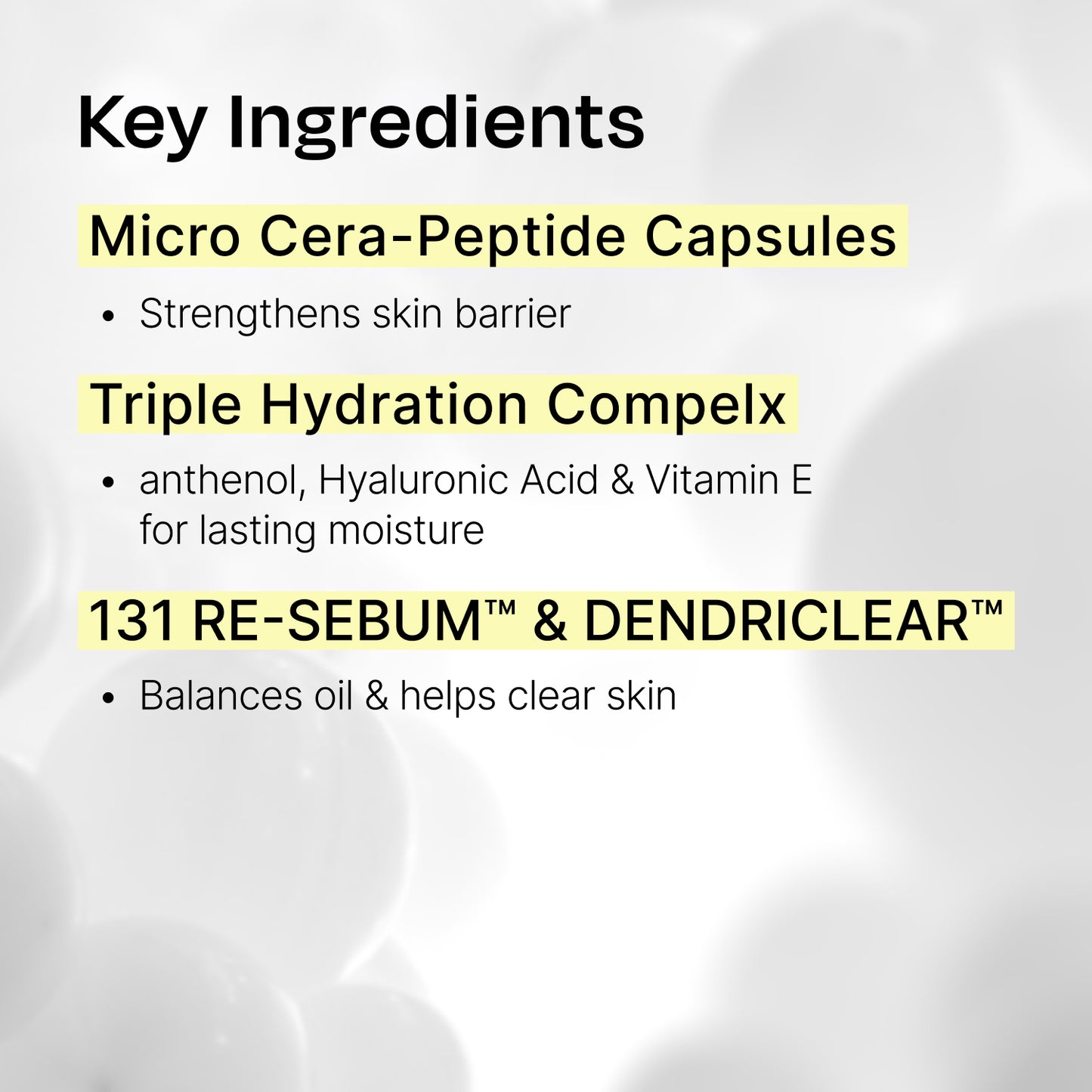 131 Ceramide Capsule Soothing Cream