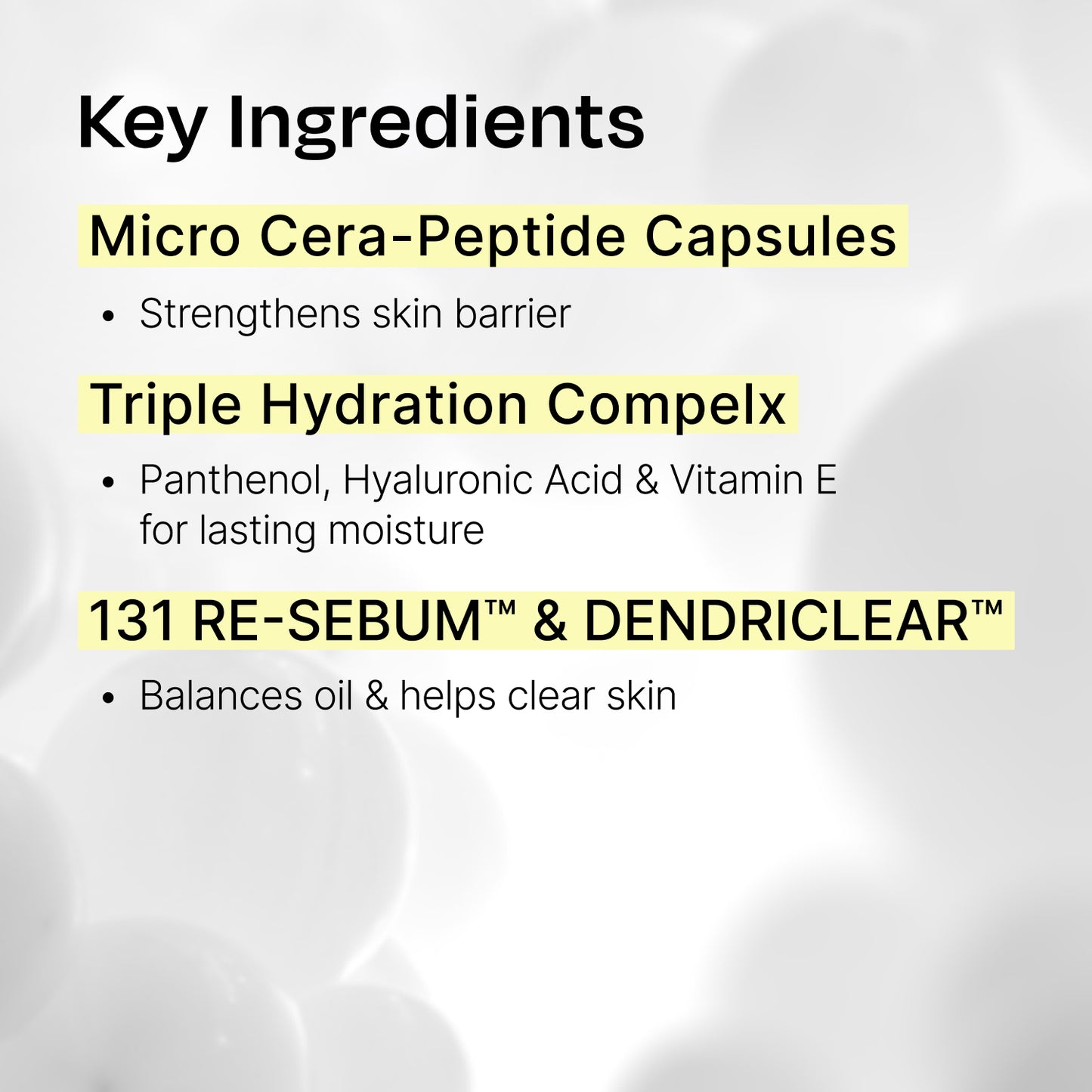 131 Ceramide Capsule Soothing Cream