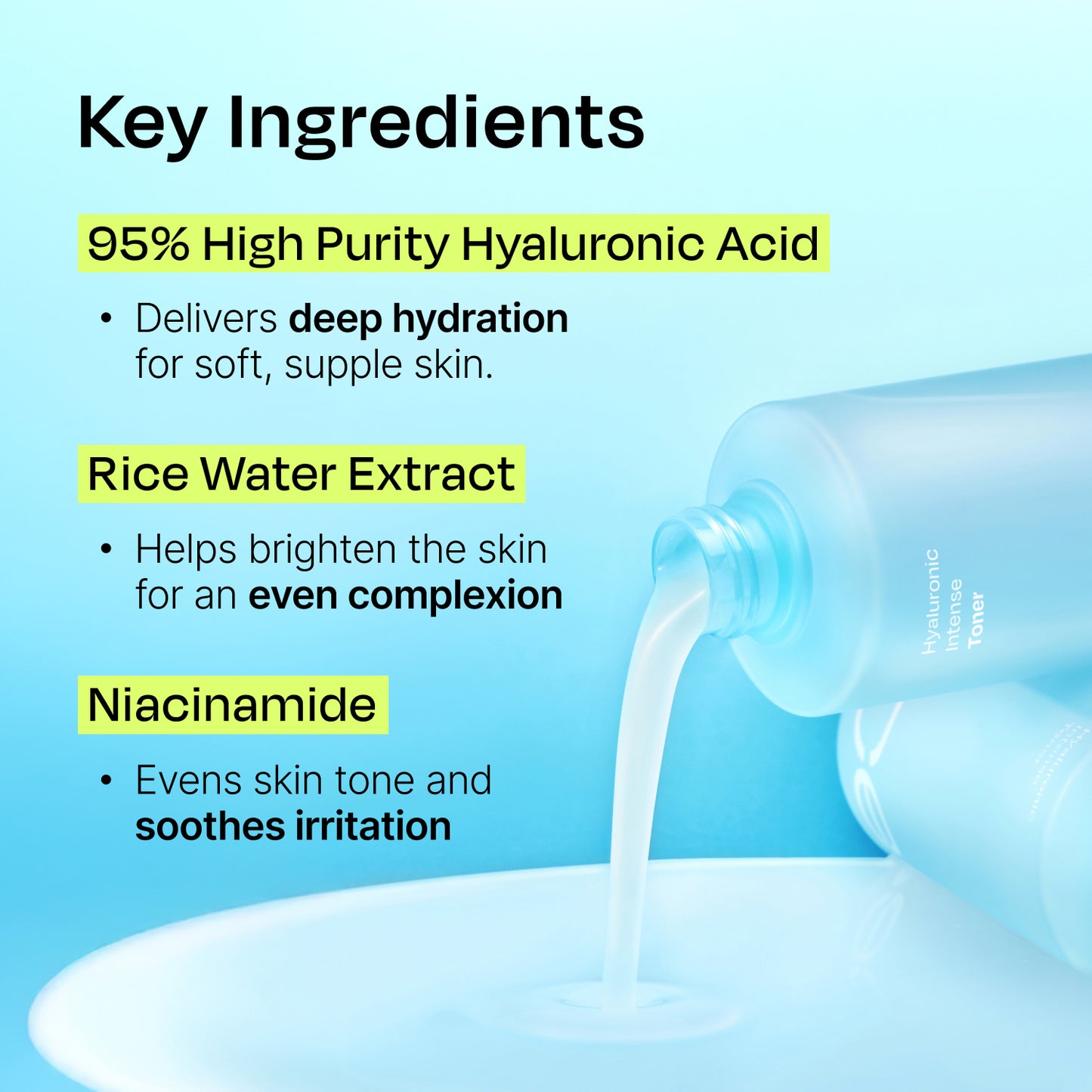 Hyaluronic Intense Toner