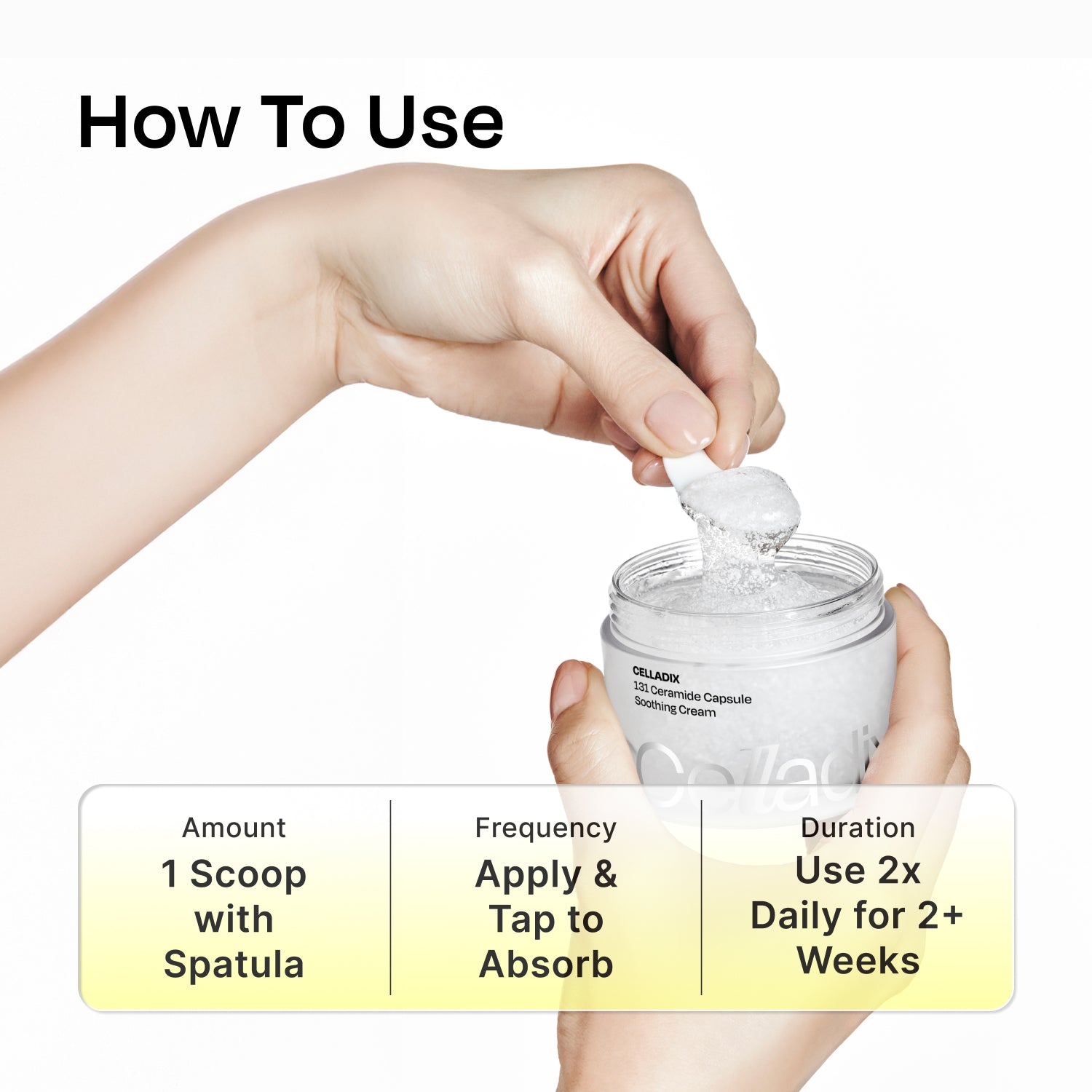 131 Ceramide Capsule Soothing Cream | Celladix – Celladix US