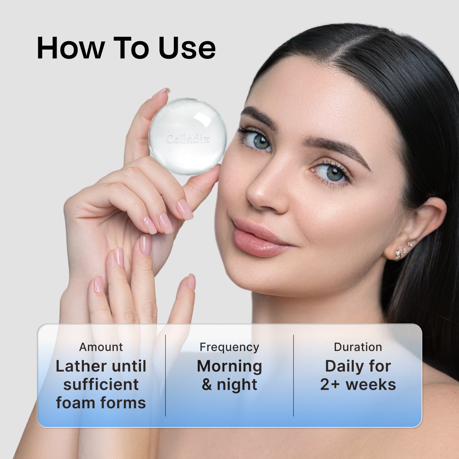 Crystal Facial Cleansing Soap Bar | Celladix – Celladix US