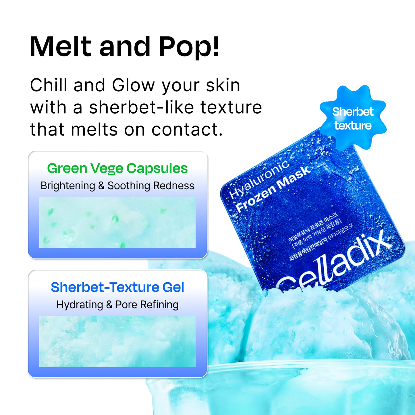 Hyaluronic Frozen Mask