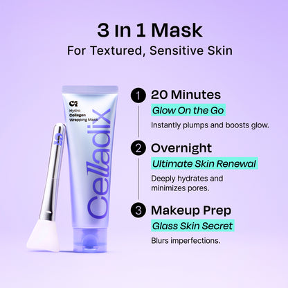 Hydro Collagen Wrapping Mask Set