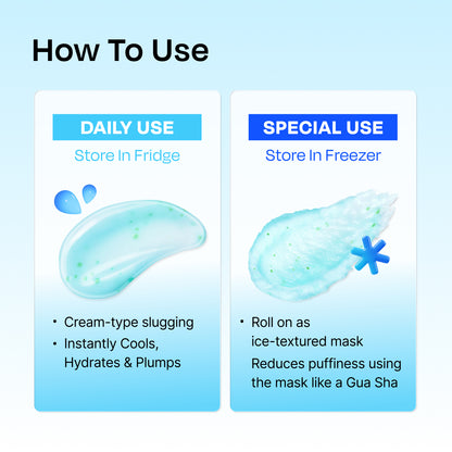 Hyaluronic Frozen Mask