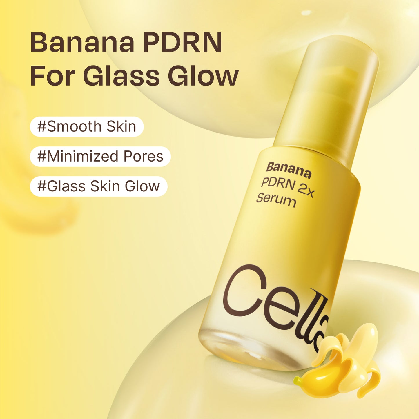 Banana PDRN 2x Serum