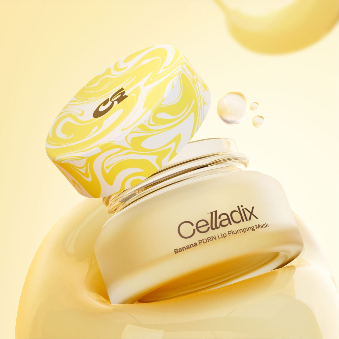 Banana PDRN Lip Plumping Mask | Celladix – Celladix US