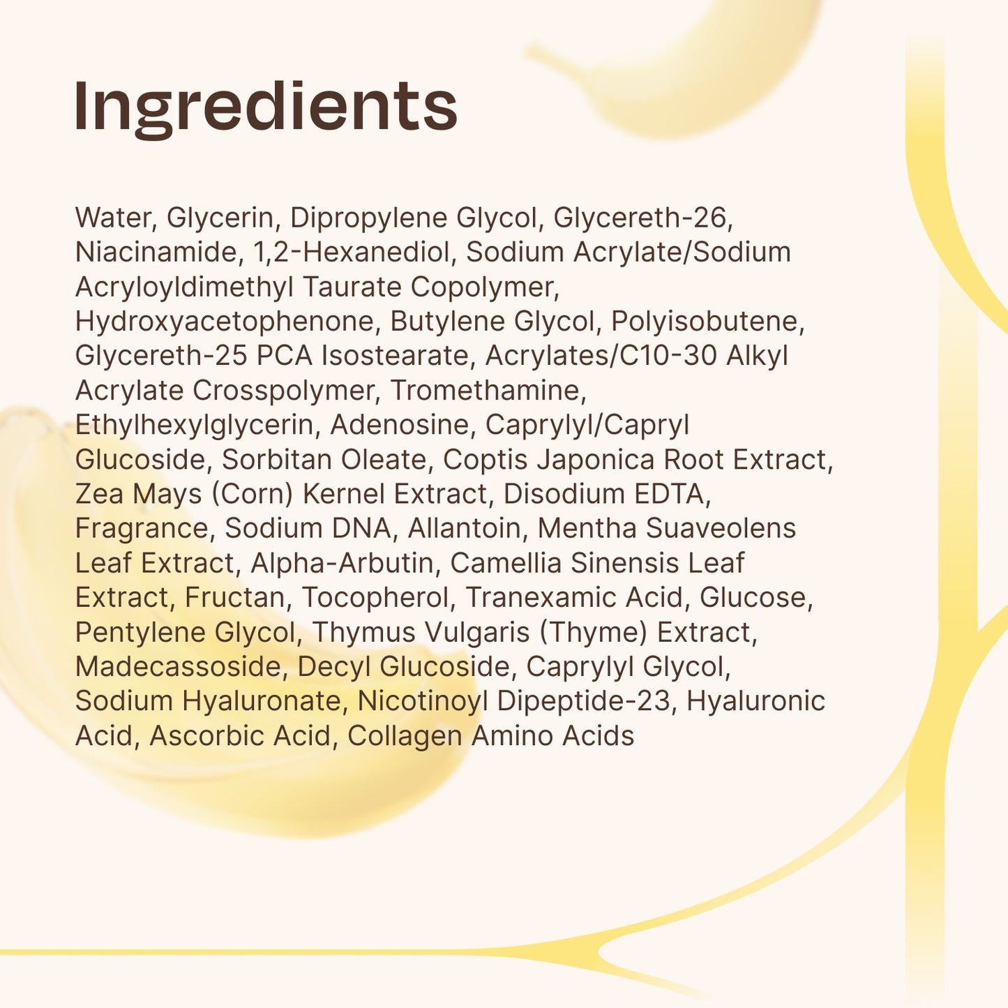 Banana PDRN 2x Serum