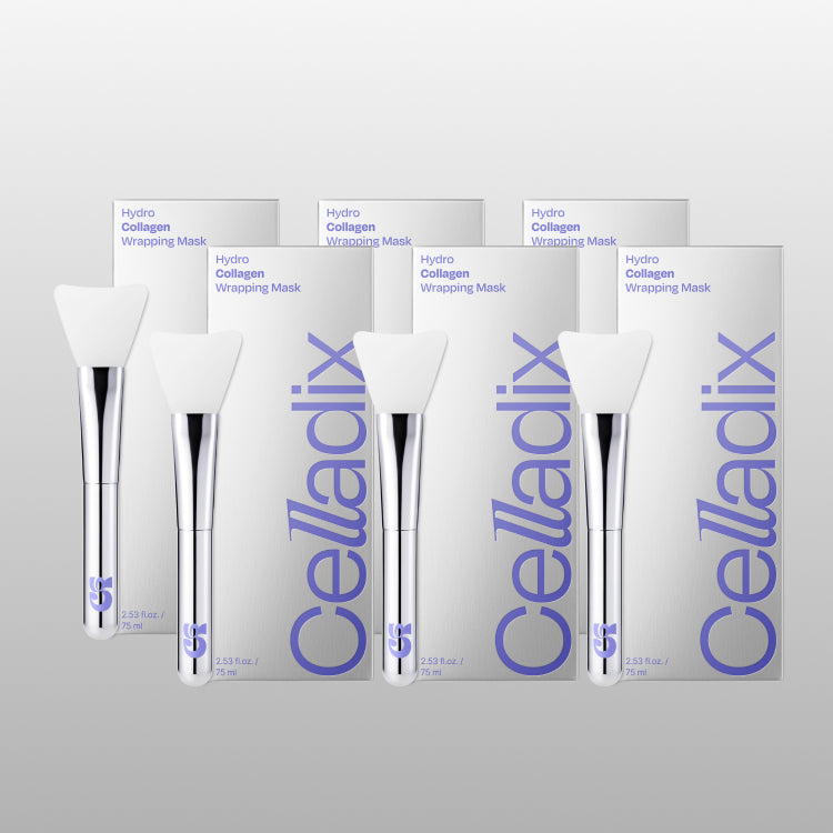 Hydro Collagen Wrapping Mask Set