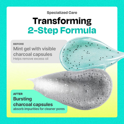 [Amazon’s Choice] Mint Chocolate BHA Charcoal Cleanser
