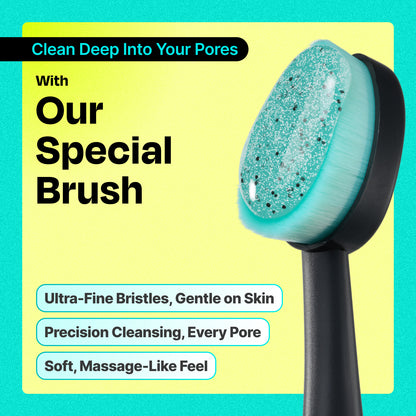 [Amazon’s Choice] Mint Chocolate BHA Charcoal Cleanser